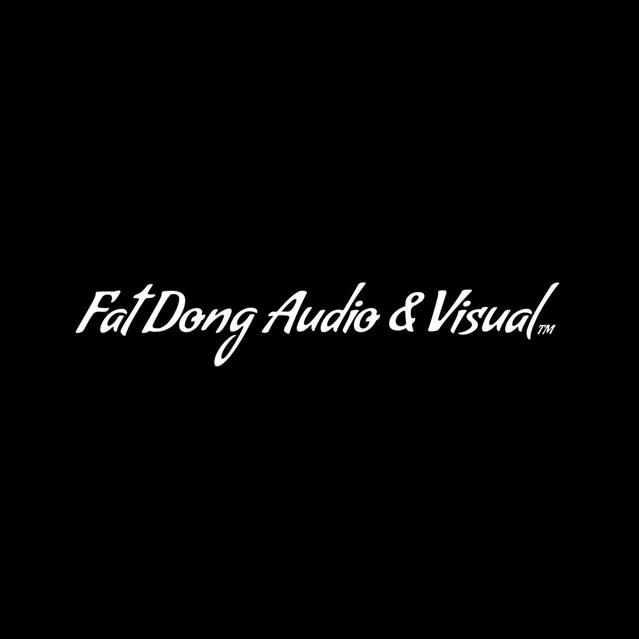 FatDong Audio & Visual Logo